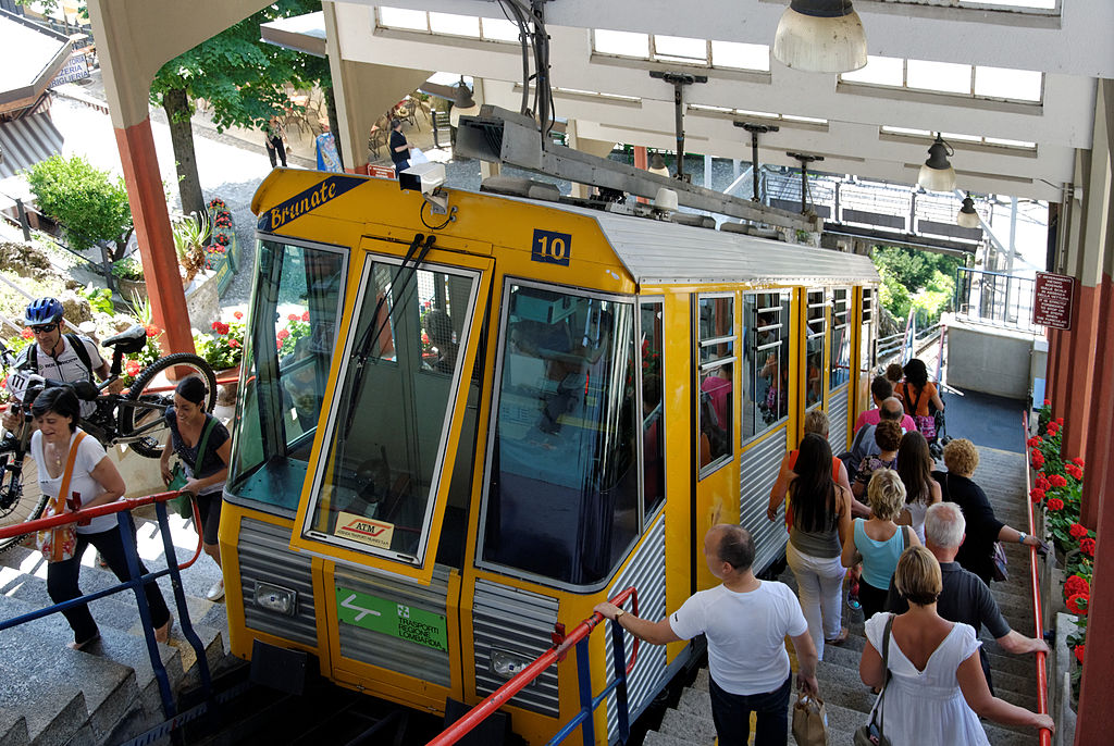 Como-Brunate Funicular